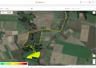 FarmPortal - Digital Crops - monitoring maszyn rolniczych z pomiarem prędkości